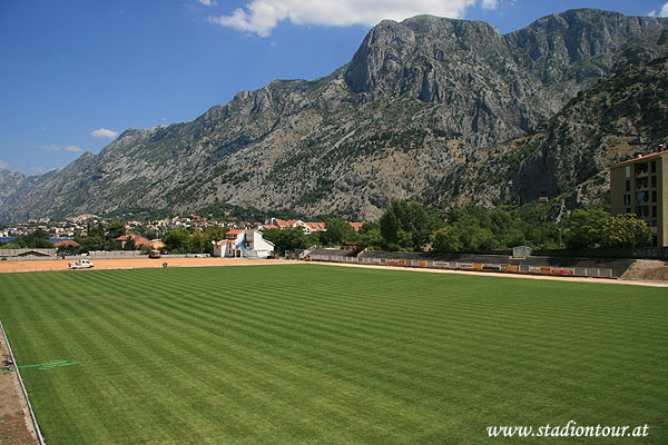 Stadion pod Vrmcem - Kotor