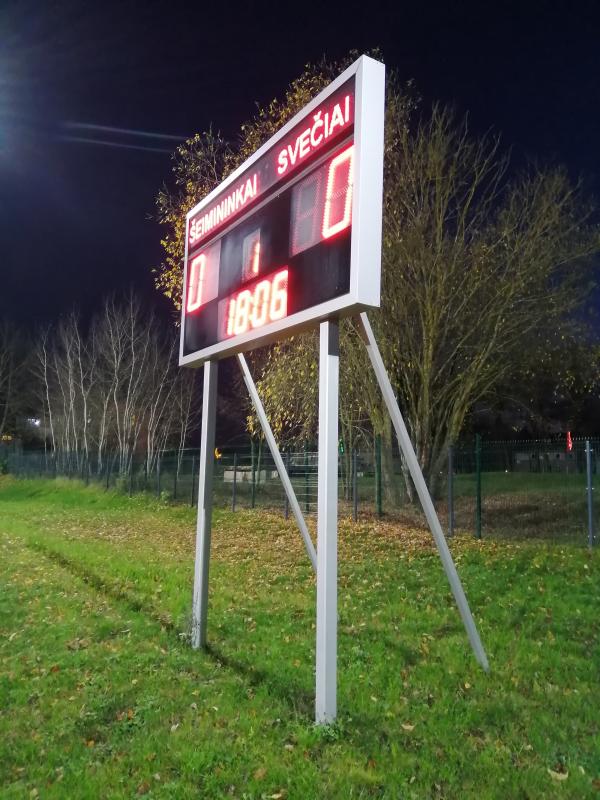 Širvintų stadionas - Širvintos