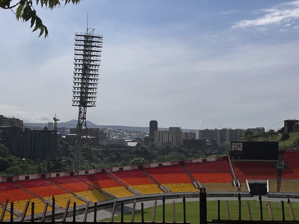 Stadion Hrazdan - Yerevan