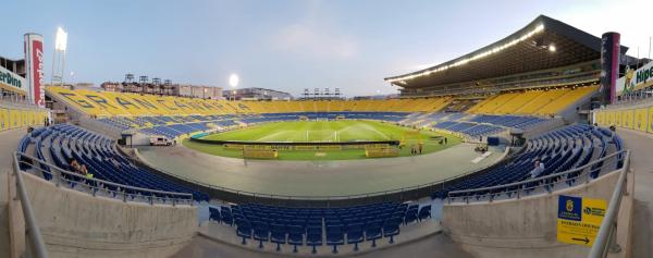 Estadio de Gran Canaria - Las Palmas, Gran Canaria, CN