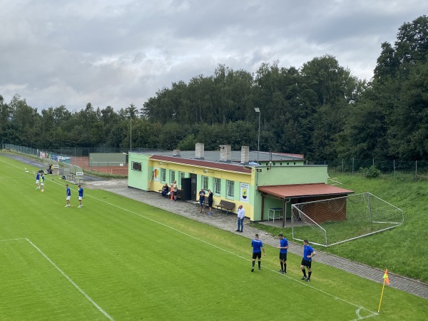 Stadion FK Olimpie - Březová