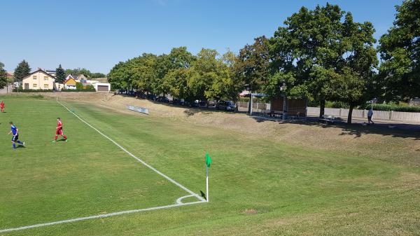 Sportplatz Hinter dem Anger - Riethnordhausen bei Erfurt