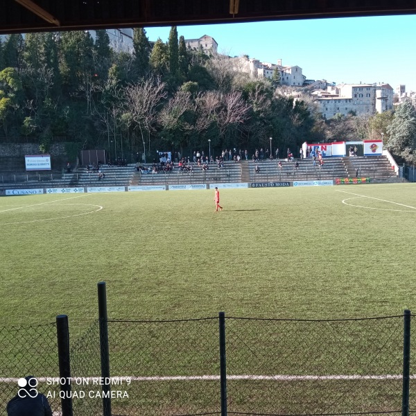 Stadio Comunale Moreno Gubbiotti - Narni