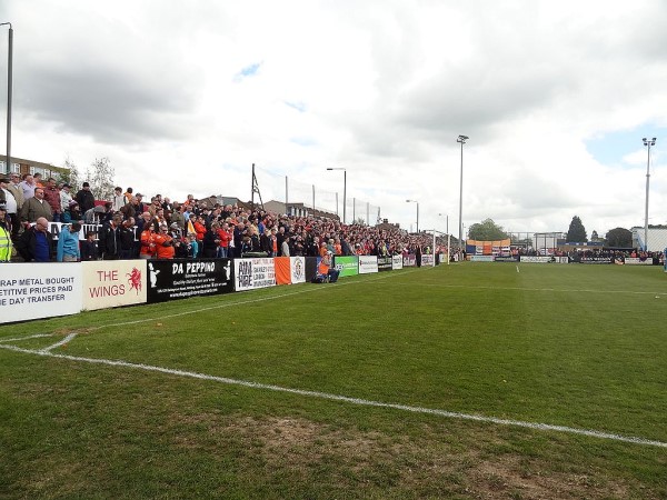Park View Road Ground - Welling, Greater London