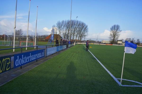 Sportpark Wiarda veld 1-BW - Leeuwarden