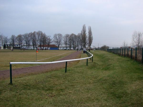 Kampfbahn Glück Auf - Merseburg/Saale-Beuna