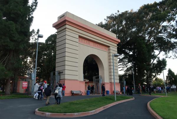 Kezar Stadium - San Francisco, CA