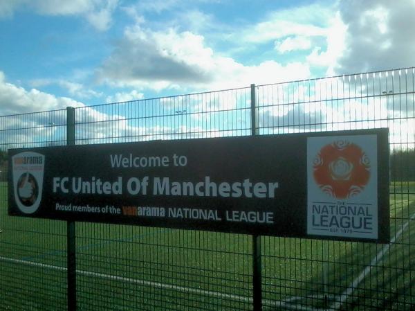 Broadhurst Park  Field 2 - Manchester