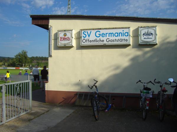 Sportplatz Dettingen - Karlstein/Main-Dettingen