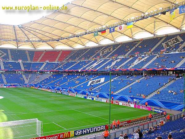 Volksparkstadion - Hamburg-Bahrenfeld