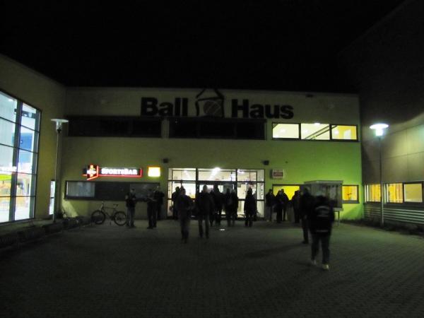 Ballhaus im Sport- und Freizeitzentrum - Aschersleben