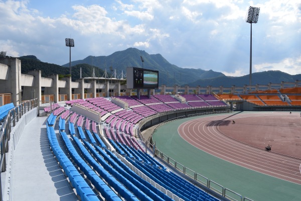 Chuncheon Songam Sports Town Main Stadium - Chuncheon