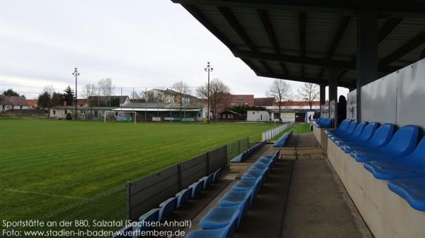 Sportanlage an der alten B80 - Salzatal-Bennstedt