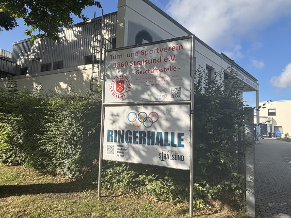 Jahnsportstätte - Stralsund