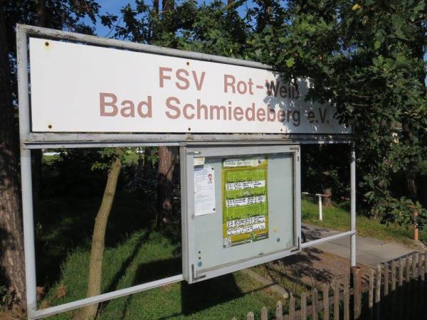Waldstadion - Bad Schmiedeberg 