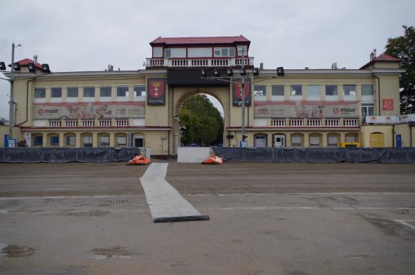 Stadion im. Zbigniewa Podleckiego - Gdansk