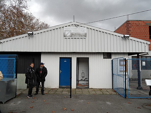 Stadion NŠC Stjepan Spajić - Zagreb
