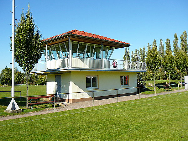 Sportplatz Lübs - Gommern-Lübs
