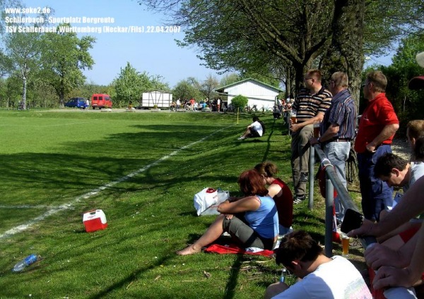 Sportplatz Bergreute - Schlierbach/Württemberg