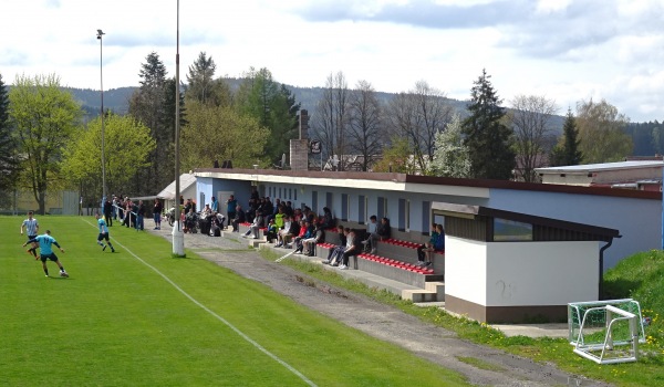 Hřiště Frymburk nad Vltavou - Frymburk nad Vltavou