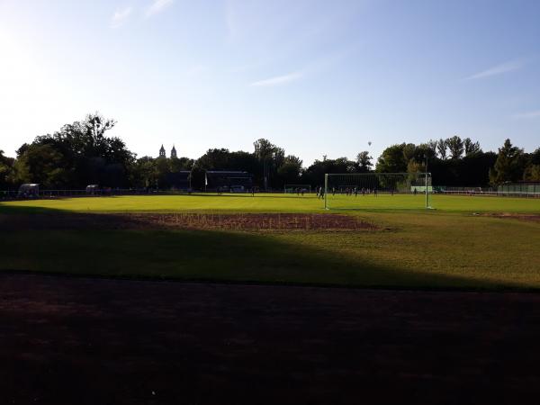 Stadion im Sportkomplex Seilerwiesen  - Magdeburg-Werder