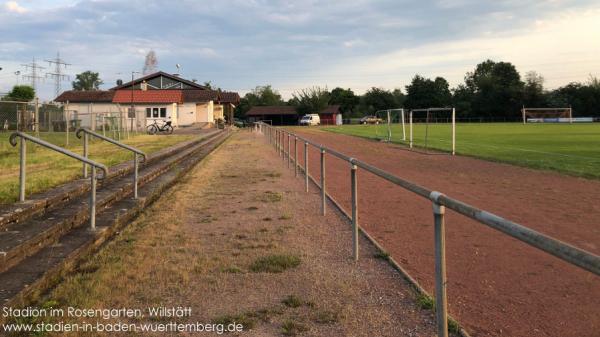 Stadion im Rosengarten - Willstätt