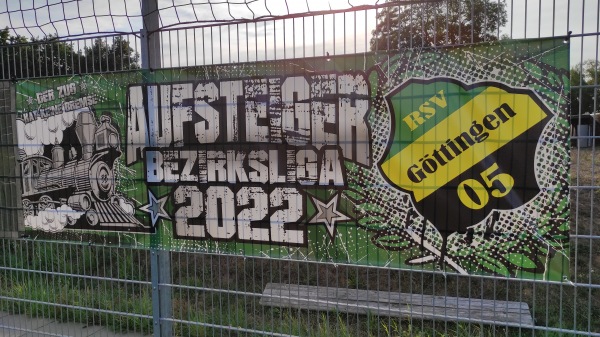 Bezirkssportanlage Benzstraße B-Platz - Göttingen-Geismar