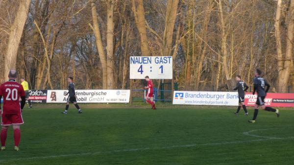 Sportanlage Ludwig-Jahn-Straße - Nauen