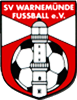 Wappen ehemals SV Warnemünde Fußball 99  61898