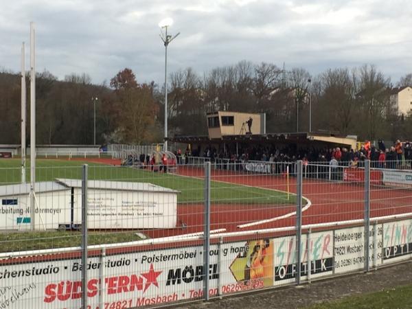 Elzstadion  - Mosbach-Neckarelz