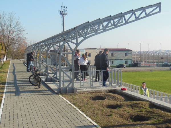 Stadionul CS Olimp - Stăuceni