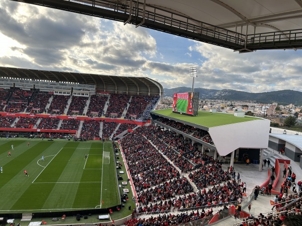 Estadi Mallorca Son Moix - Palma, Mallorca, IB