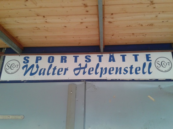 Sportstätte Walter Helpenstell - Koblenz-Rauental