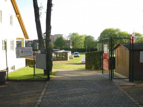 Stadion der Eisenbahner - Aschersleben