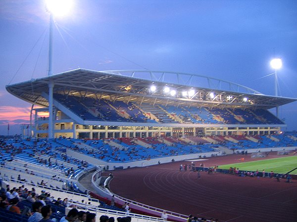 Sân vận động quốc gia Mỹ Đình (My Dinh National Stadium) - Hà Nội (Hanoi)