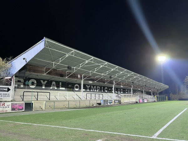 Stade de la Neuville - Charleroi (Montignies-sur-Sambre)