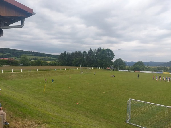 Sportplatz Mozartstraße - Sinntal-Weiperz
