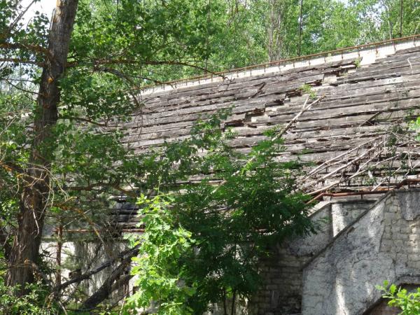 Stadion Avanhard - Pripyat