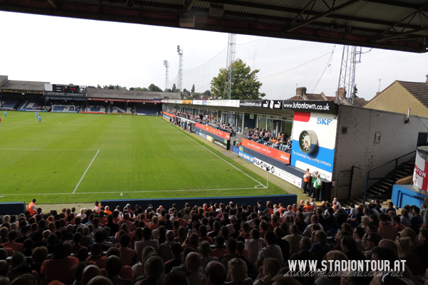 Kenilworth Road Stadium - Luton, Bedfordshire