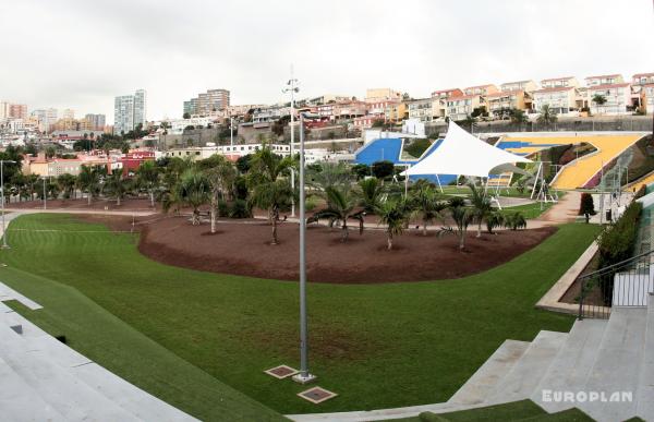 Estadio Insular - Las Palmas de Gran Canaria, Gran Canaria, CN