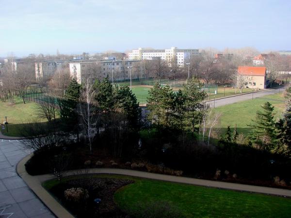 Sportplatz der Hochschule Merseburg - Merseburg/Saale