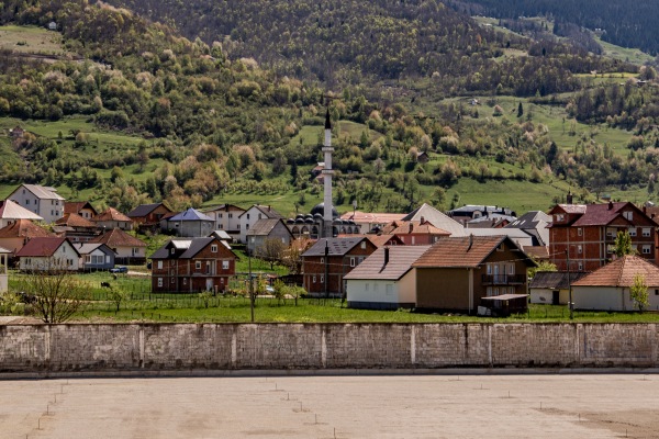 Stadion pod Racinom - Plav