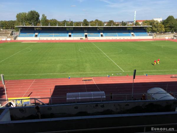 Heinz-Steyer-Stadion (1919) - Dresden-Friedrichstadt
