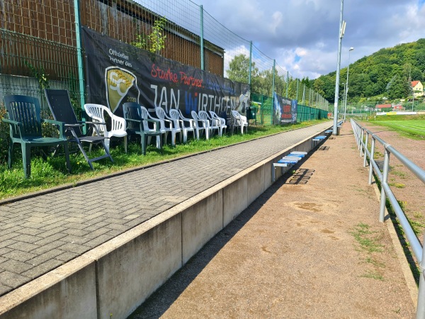 Stadion am Burgwartsberg - Freital
