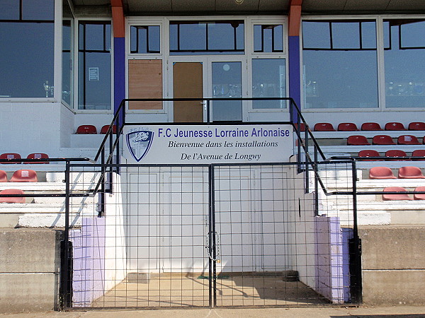 Stade Yves Lemaire - Arlon-Spetz