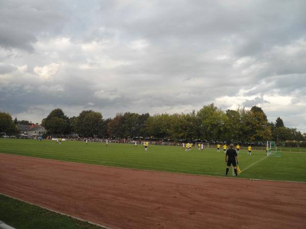 Sportplatz Sachsensiedlung - Mühlhausen/Thüringen-Sachsensiedlung