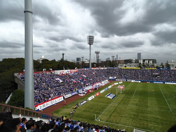 NHK Spring Mitsuzawa Football Stadium - Yokohama