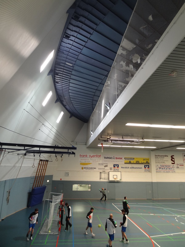 Rundsporthalle Troisdorf - Troisdorf