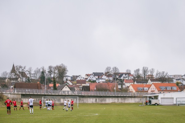 Stadion Regnitzau Nebenplatz - Hirschaid