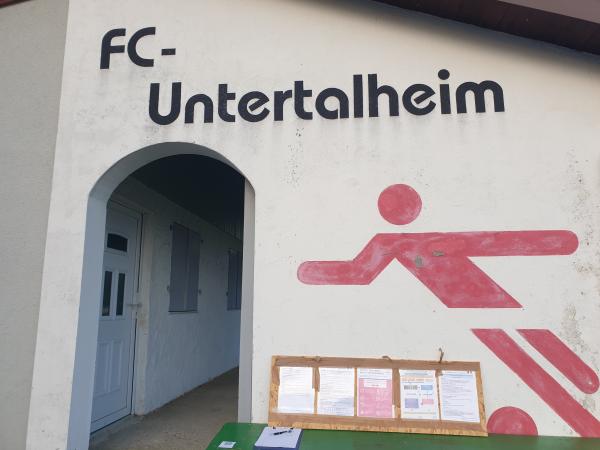 Sportgelände am Hochsträß - Horb/Neckar-Talheim
